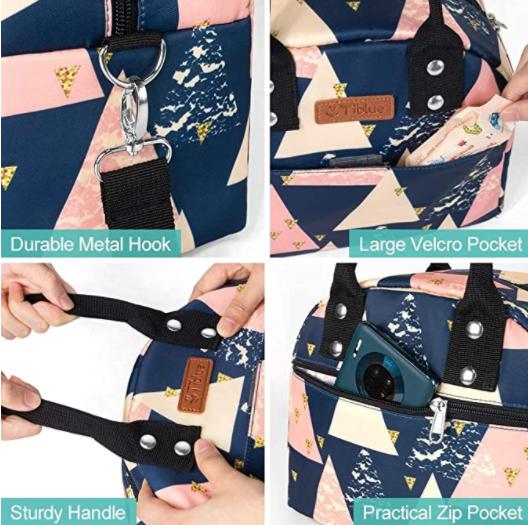 पोर्टेबल लंच बॅग दैनंदिन सुविधा, अन्न सुरक्षा आणि जाता-जाता कार्यक्षमता कशी सुधारू शकते?