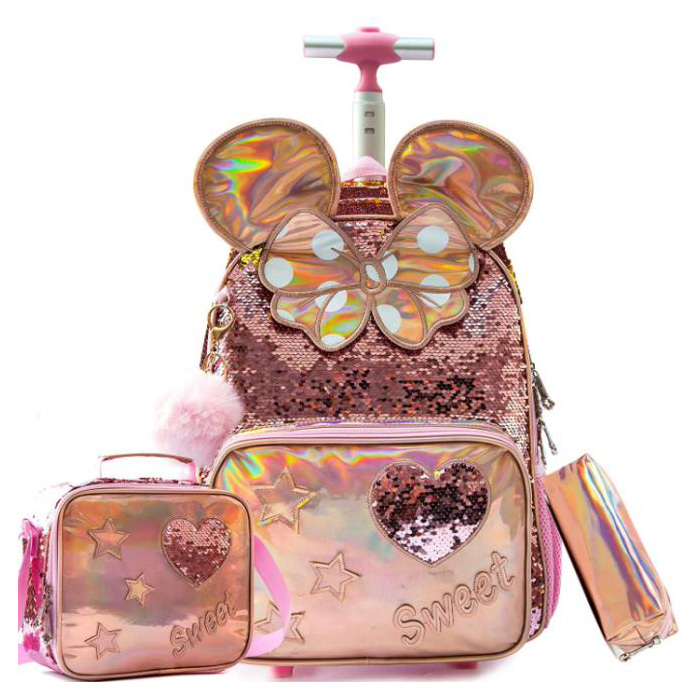 ट्रॉली बॅग टिकाऊपणाचा त्याग न करता जड भार वाहून नेणे सोपे कसे करते?