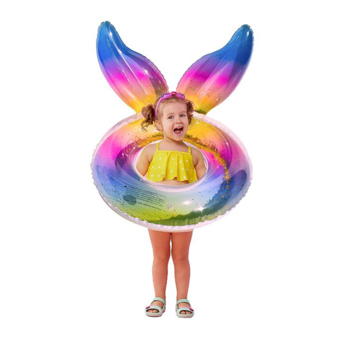 तुमच्या पूलसाइड मजेसाठी फ्लॉवर शेप स्विम रिंग का निवडा