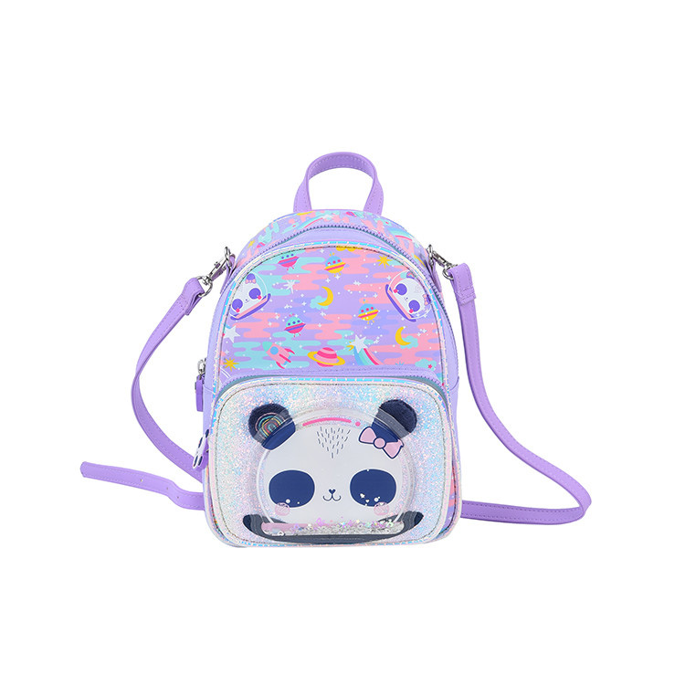 Cartoon Panda Student Schoolbag